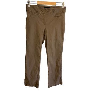 Rekucci Pull On Brown Pants Women's 10P